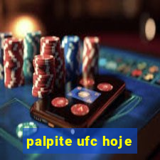 palpite ufc hoje